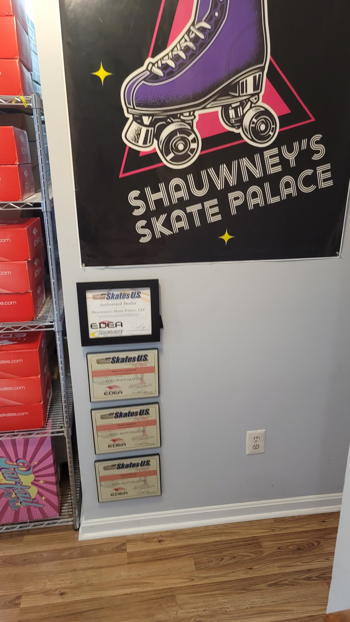 Personal Roller Skate Consultation/Fitting (LOCAL ONLY)
