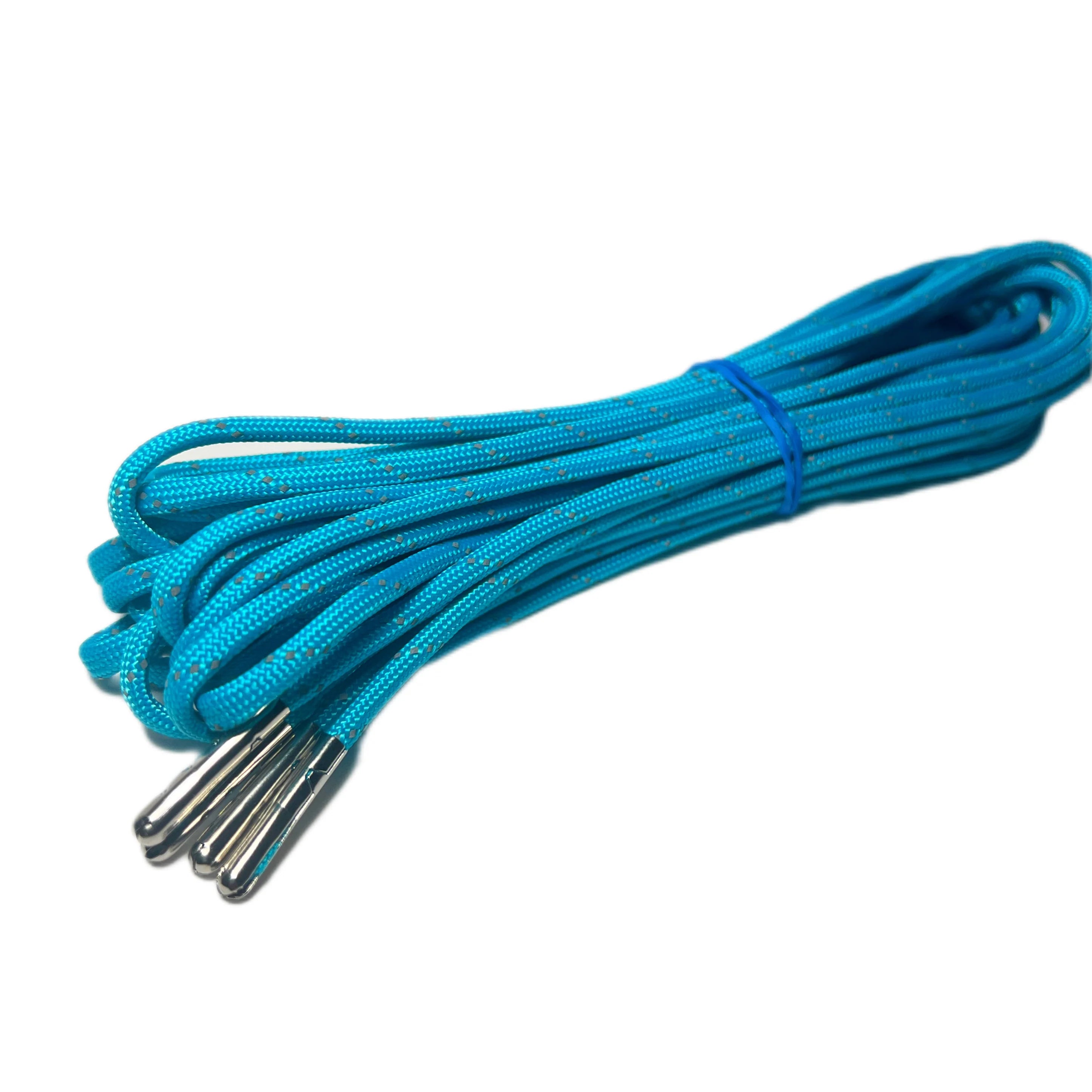 Reflective Paracord Roller Skate Laces by Drip Laces