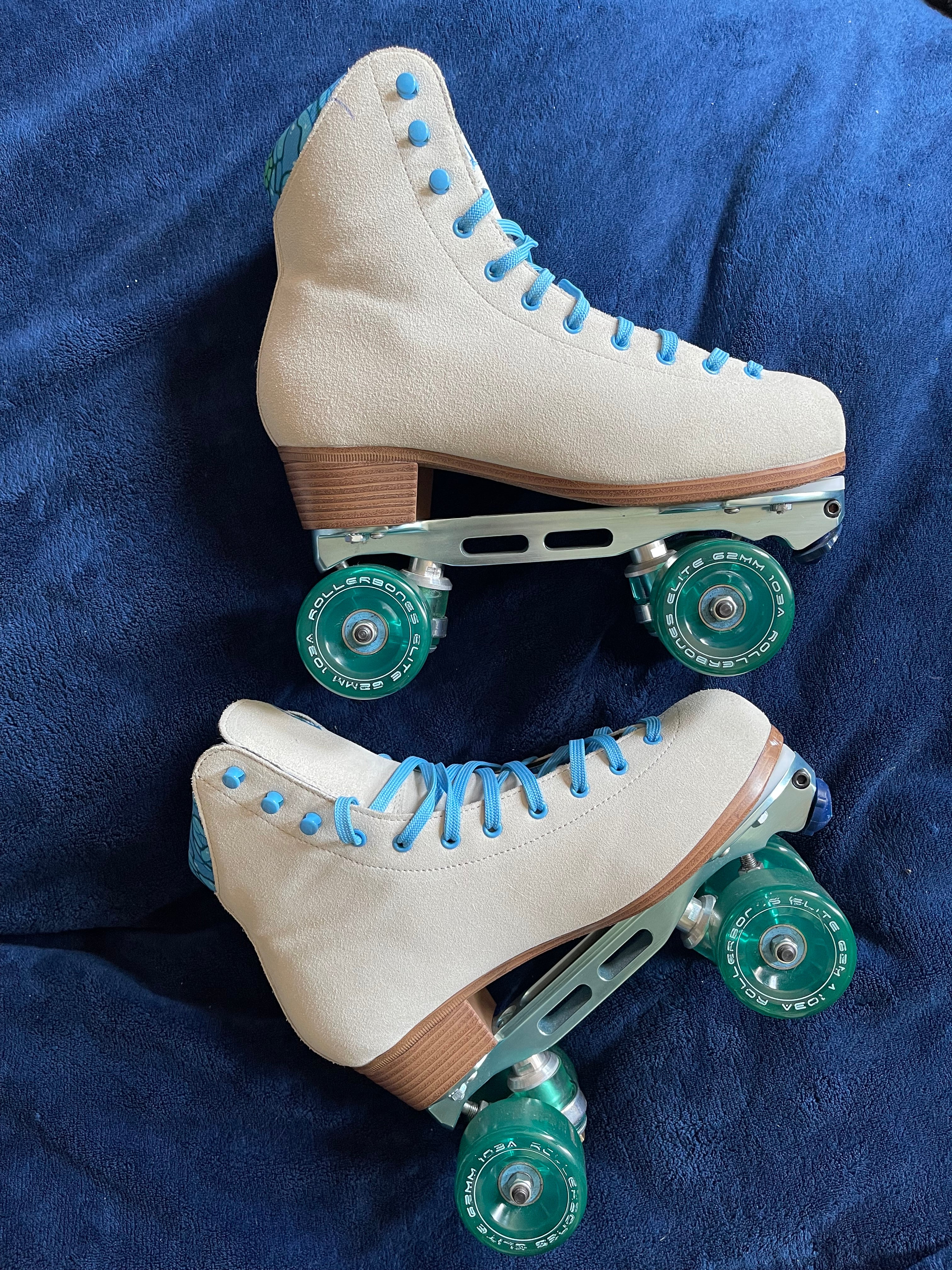 USED Chuffed Wanderer - Frosty Blue