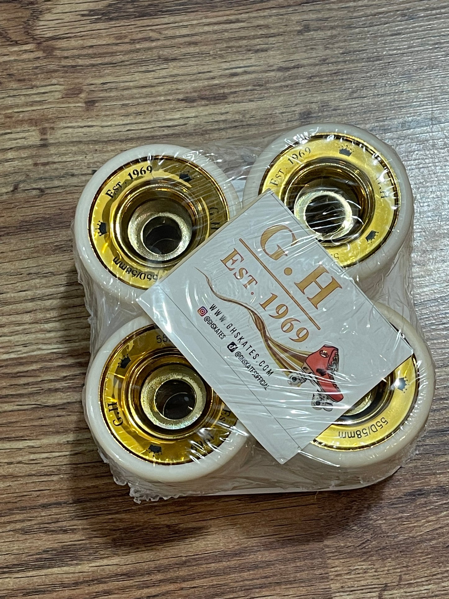 GH Skates 55D& 45D Indoor Wheels