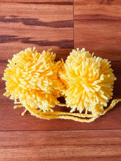 Pom Poms for Roller Skates