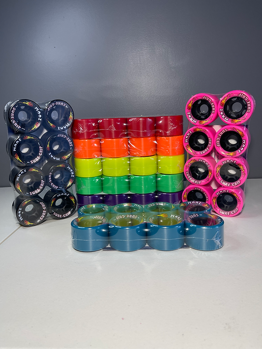 Sure-Grip ZOOM Indoor Wheels 95a