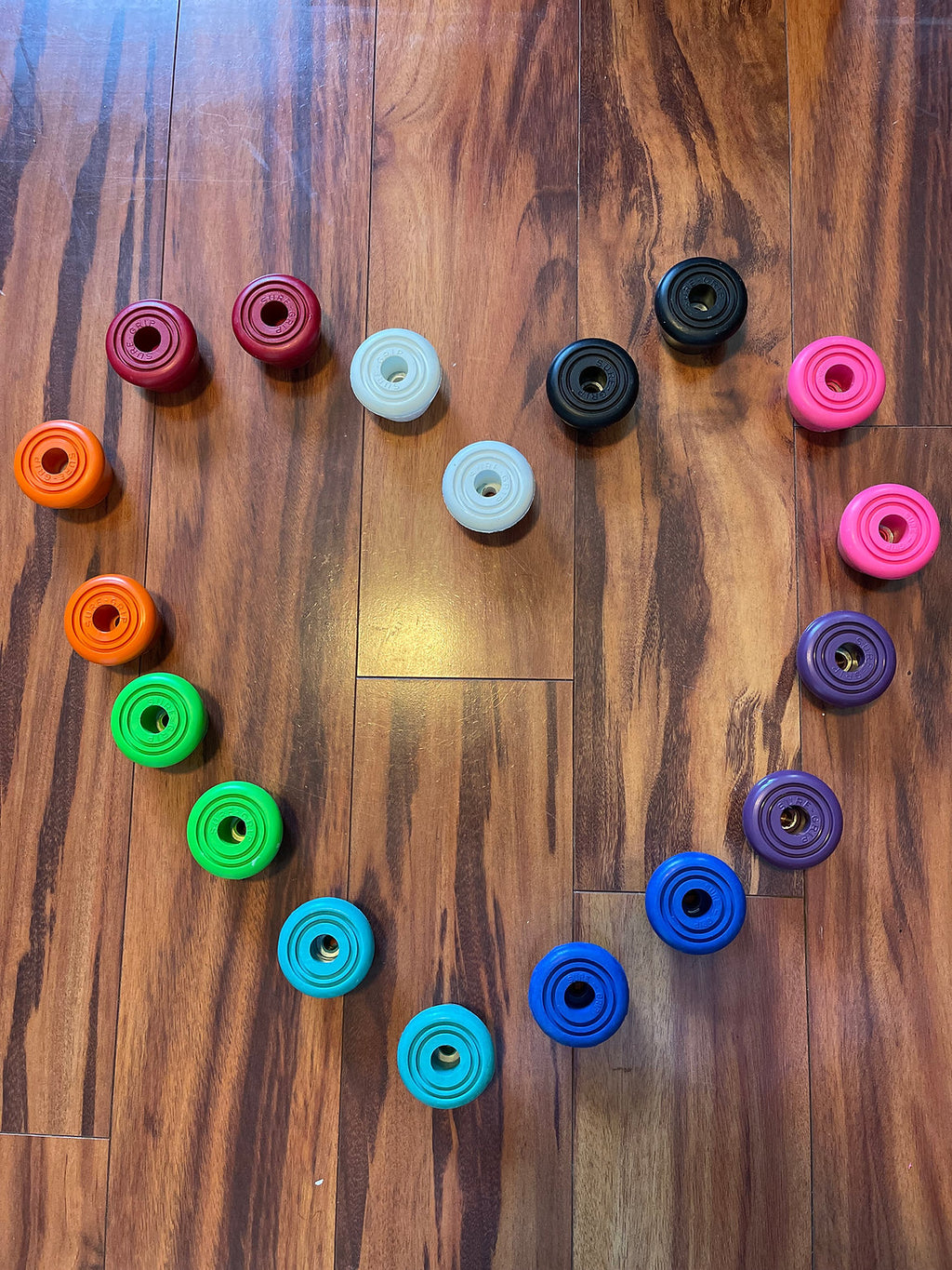 Sure-Grip Bullseye Toe Stops