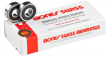 Bones Swiss Precision Roller Skate Bearings