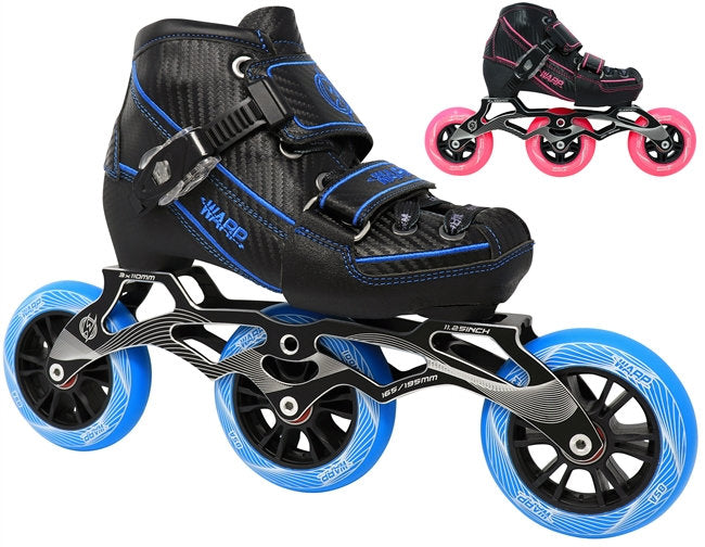 WARP Adjustable Inline Speed Skate (3 Wheel)