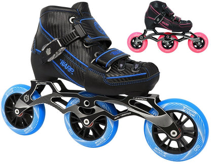 WARP Adjustable Inline Speed Skate (3 Wheel)