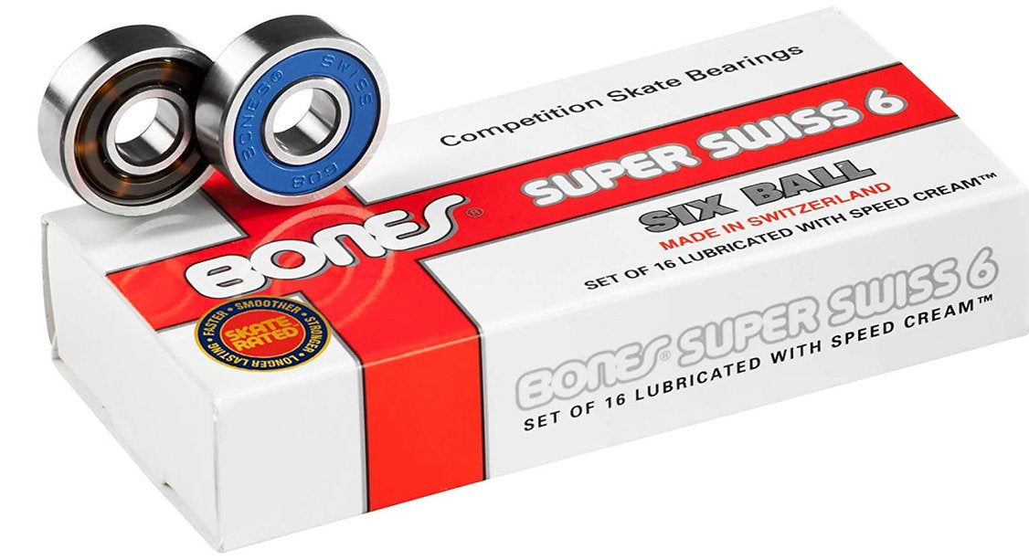 Bones Super Swiss 6 Roller Skate Bearings