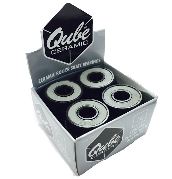 Qube Premium Roller Skate Bearings
