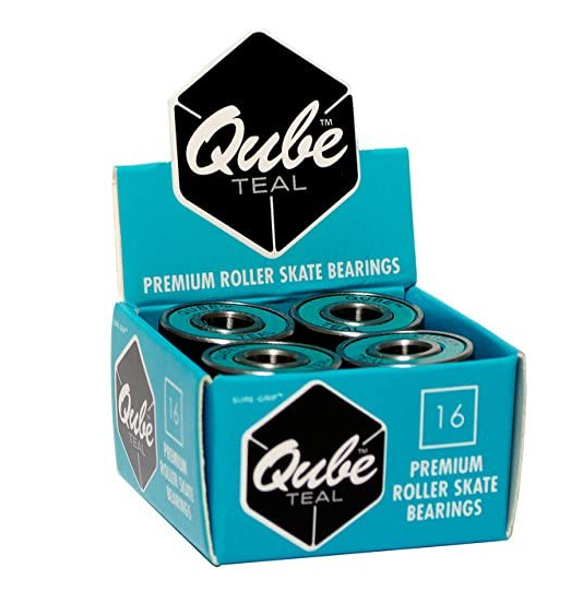 Qube Premium Roller Skate Bearings