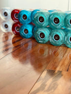 FOMOTEAM LED & Regular Hybrid Indoor/Outdoor Wheels 82A