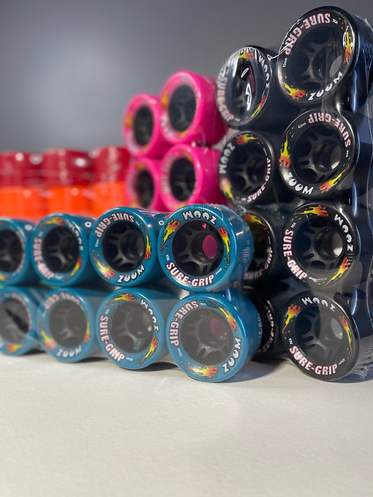 Sure-Grip ZOOM Indoor Wheels 95a