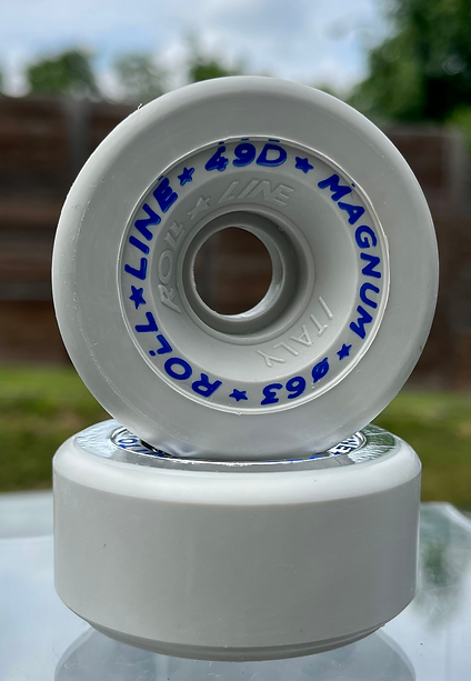 Roll-Line MAGNUM Standard Loop Figure Wheels 63mm (Indoor)