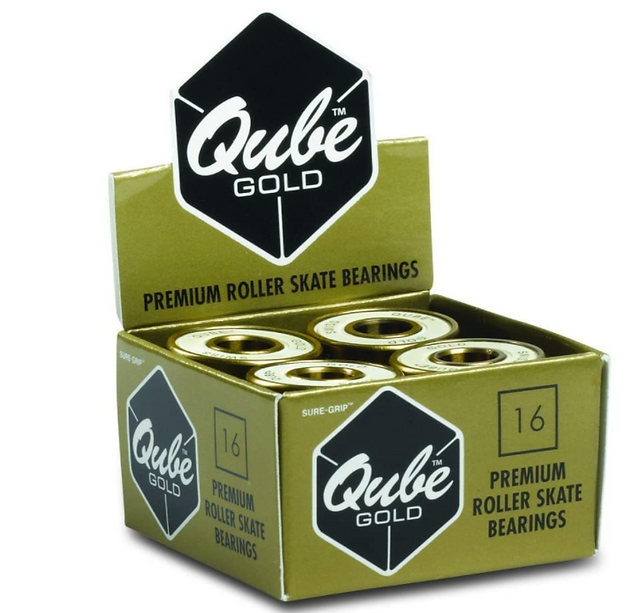 Qube Premium Roller Skate Bearings