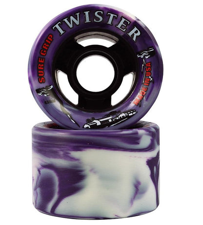 Sure-Grip Twister Wheels - 96A Wheel Hardness (Indoors)