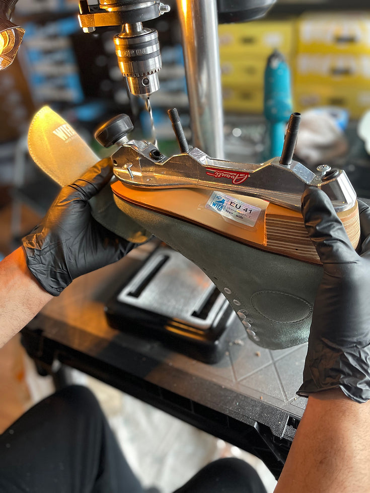 Edea Roller Skate Mounting Service