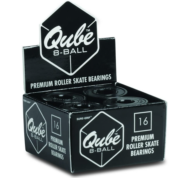 Qube Premium Roller Skate Bearings