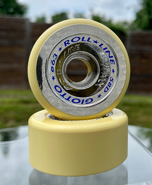 GIOTTO Professional Figure Wheels (Indoor)