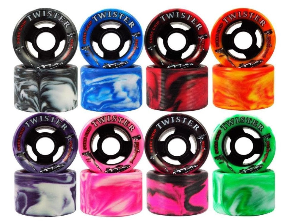 Sure-Grip Twister Wheels - 96A (Indoors)