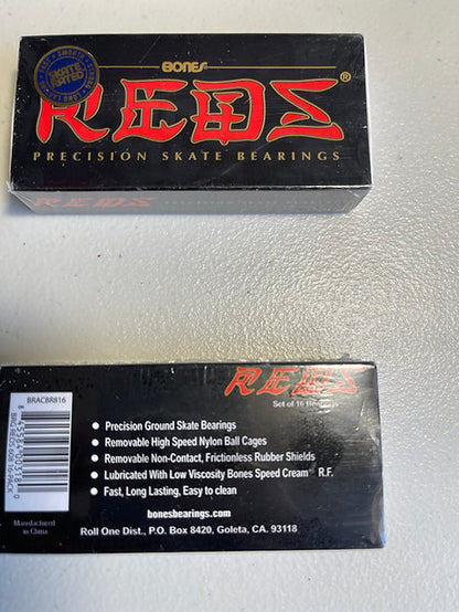 Bones Reds Roller Skate Bearings