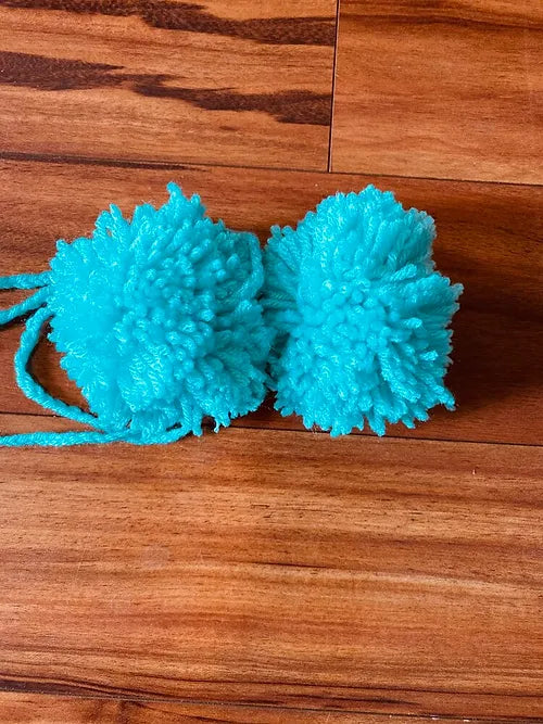Pom Poms for Roller Skates
