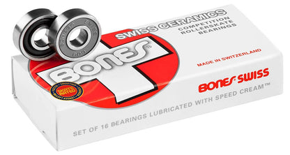 Bones Swiss Ceramics Roller Skate Bearings