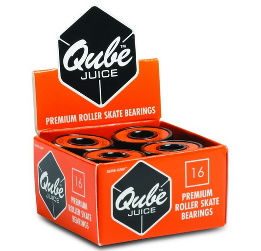 Qube Premium Roller Skate Bearings