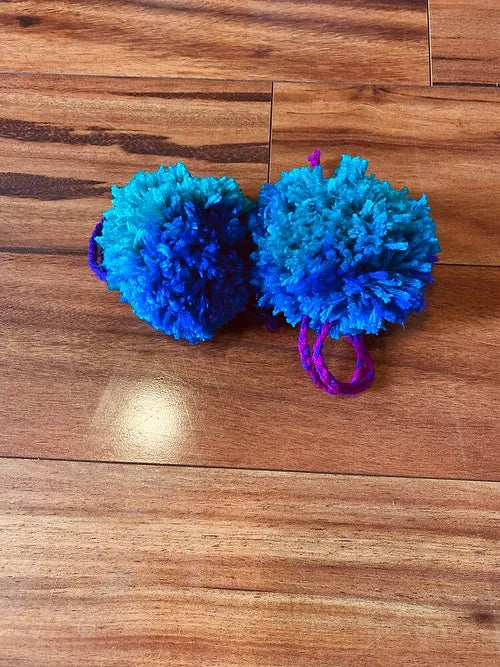 Pom Poms for Roller Skates