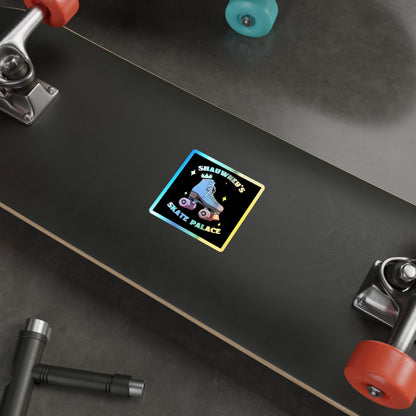 Holographic Shauwney's Skate Palace Sticker