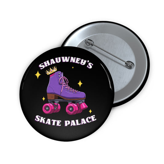 Shauwney's Skate Palace Pin Button