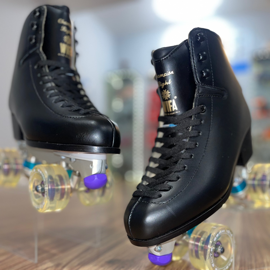 WIFA Black All Leather Champion Light W/Variant C Frame