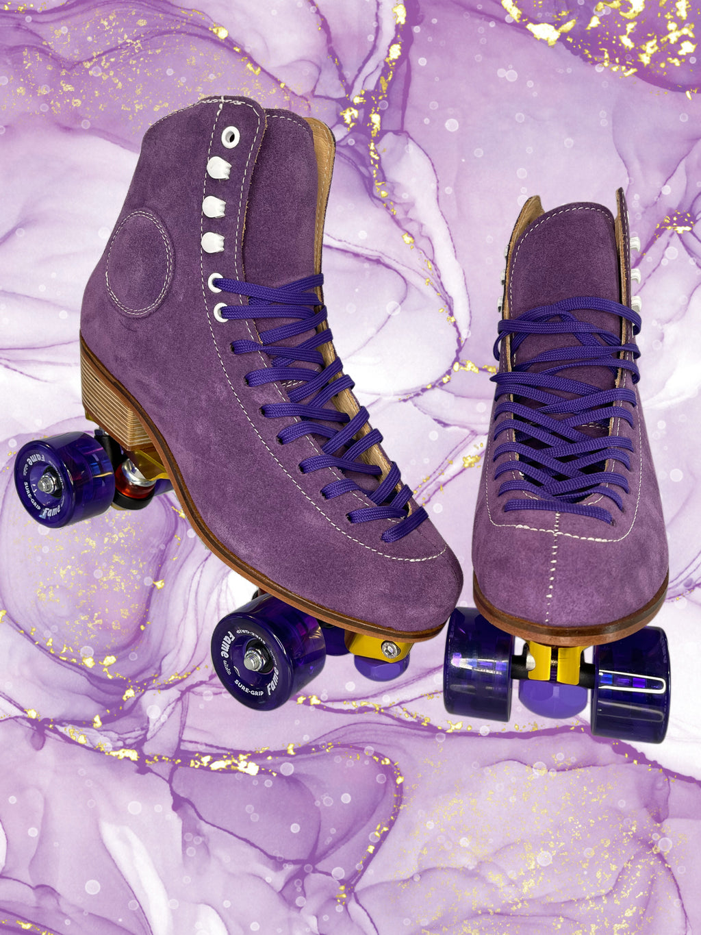 One of a Kind “Royalty” WIFA Street Suede