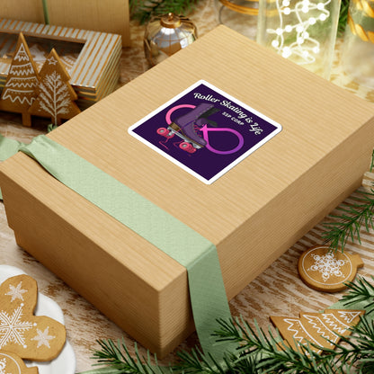 Roller Skating is Life - SSP Corp Sticker