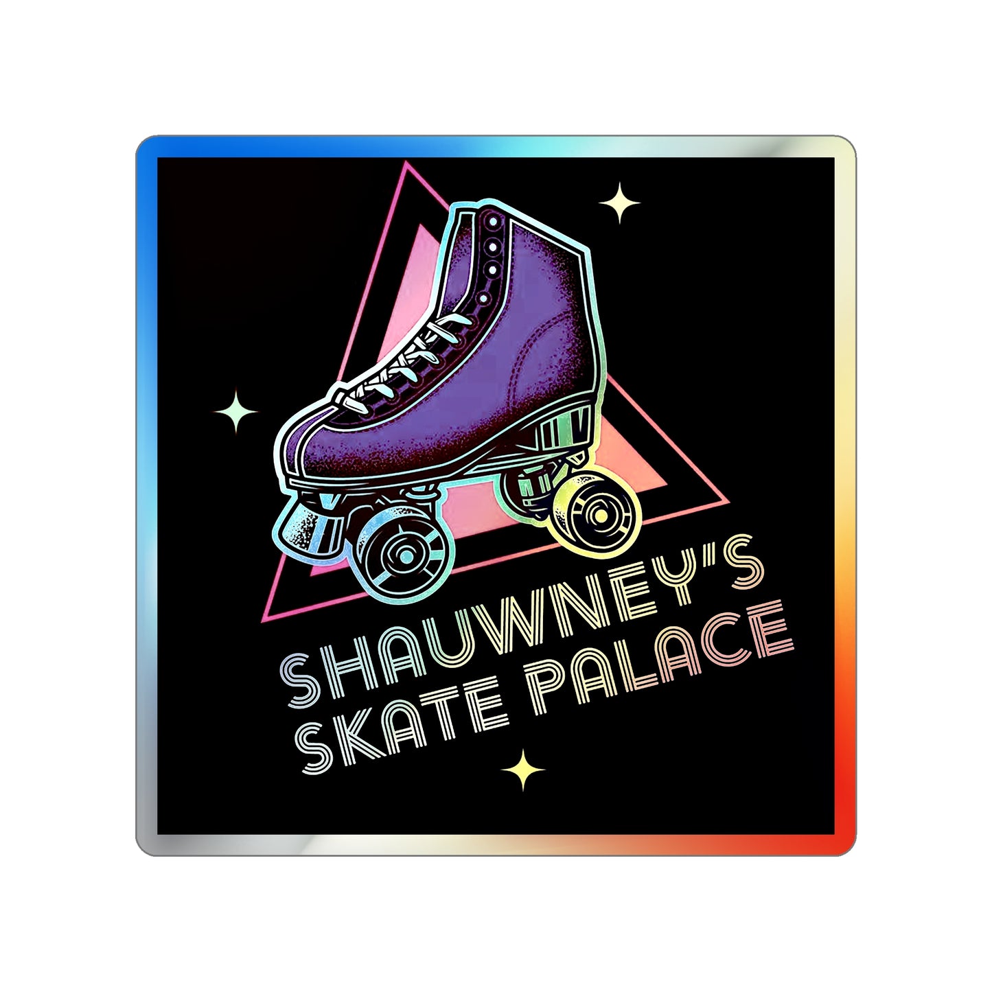 Holographic Shauwney's Skate Palace Sticker