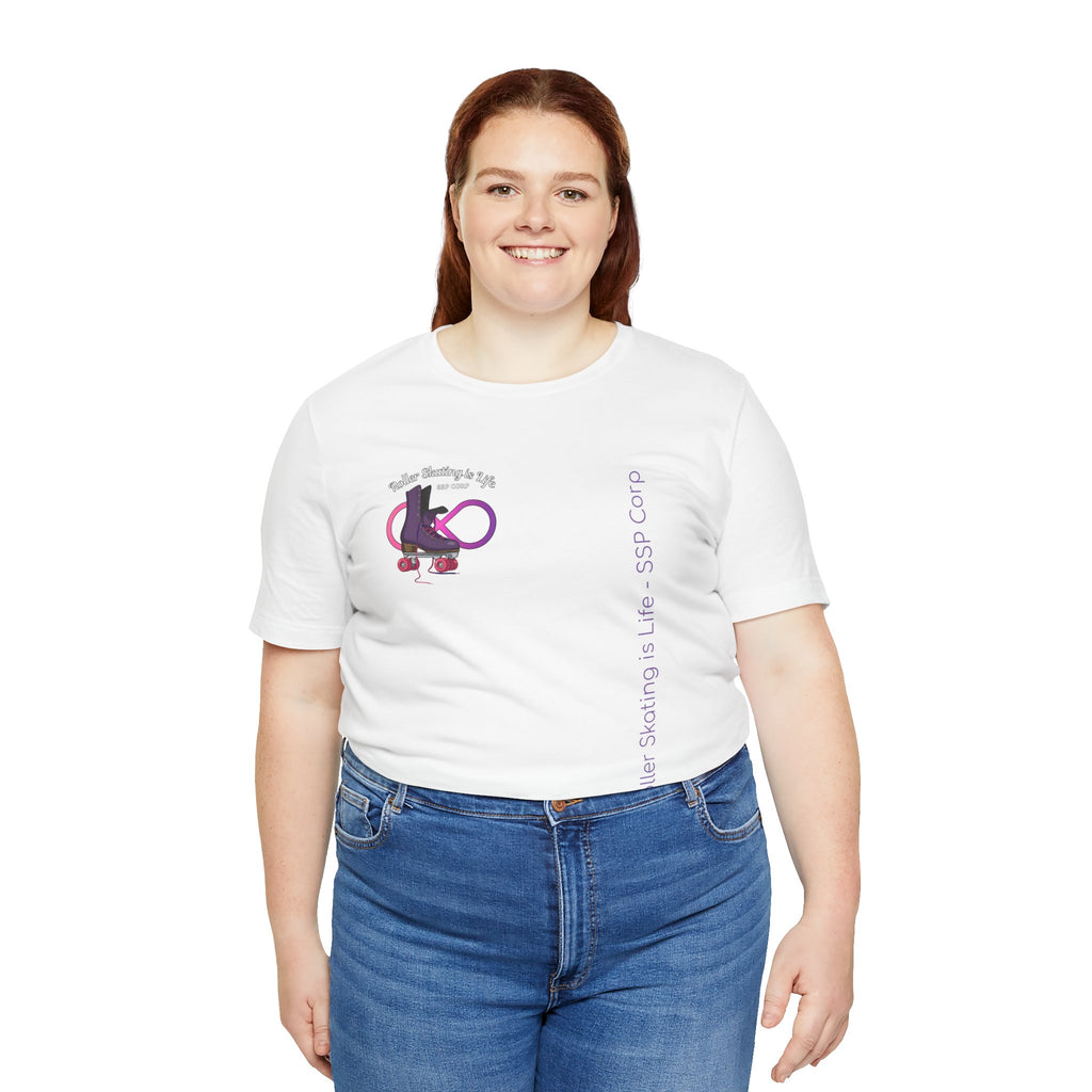 Roller Skating is Life - SSP Corp T-Shirt