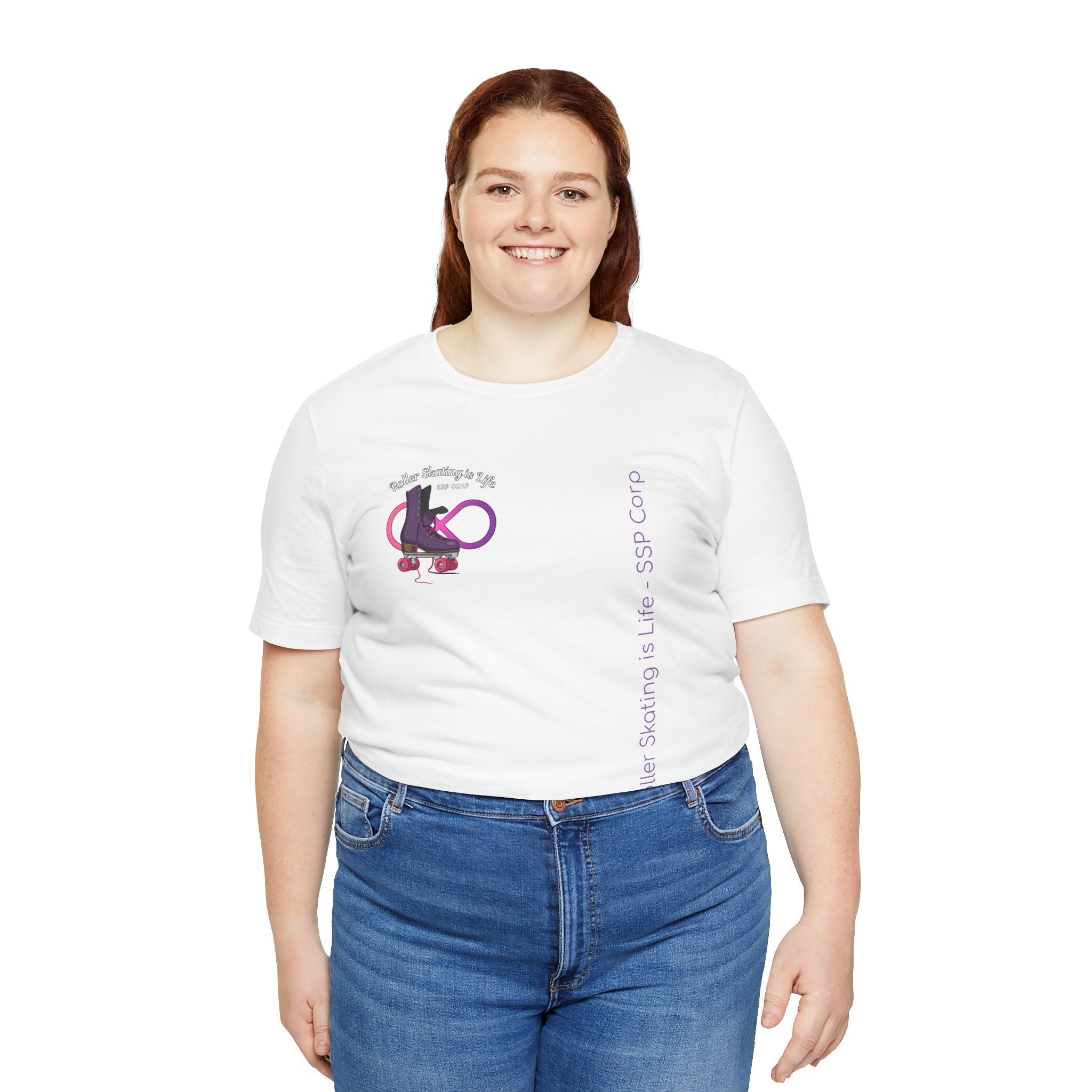 Roller Skating is Life - SSP Corp T-Shirt