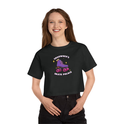Shauwney's Skate Palace Cropped T-Shirt