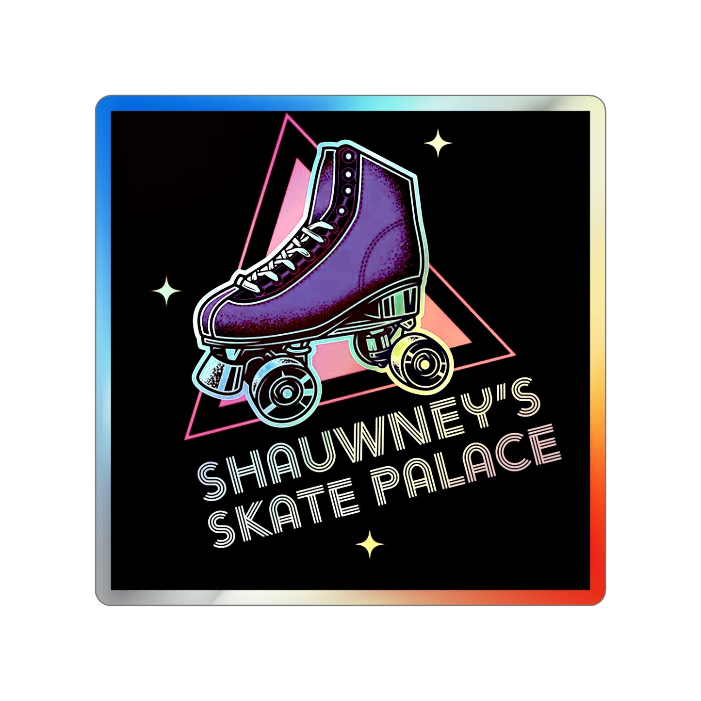 Holographic Shauwney's Skate Palace Sticker