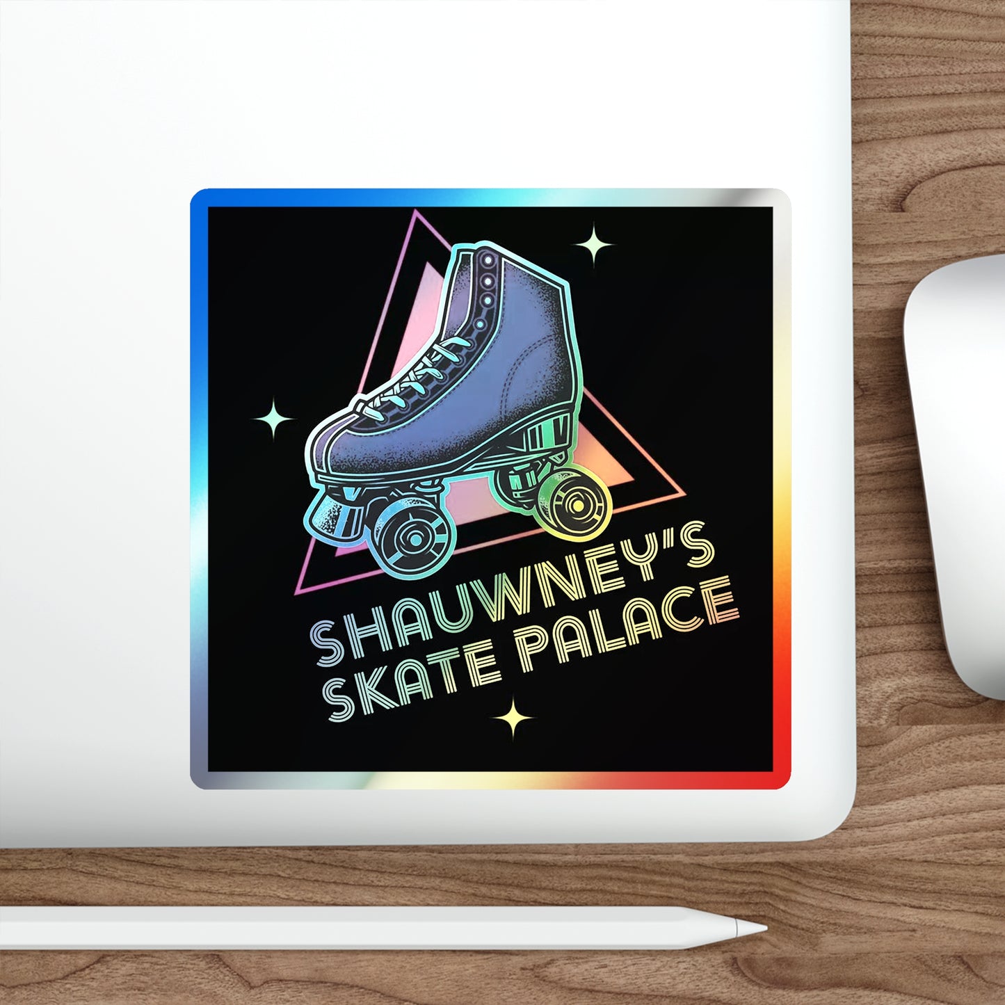 Holographic Shauwney's Skate Palace Sticker