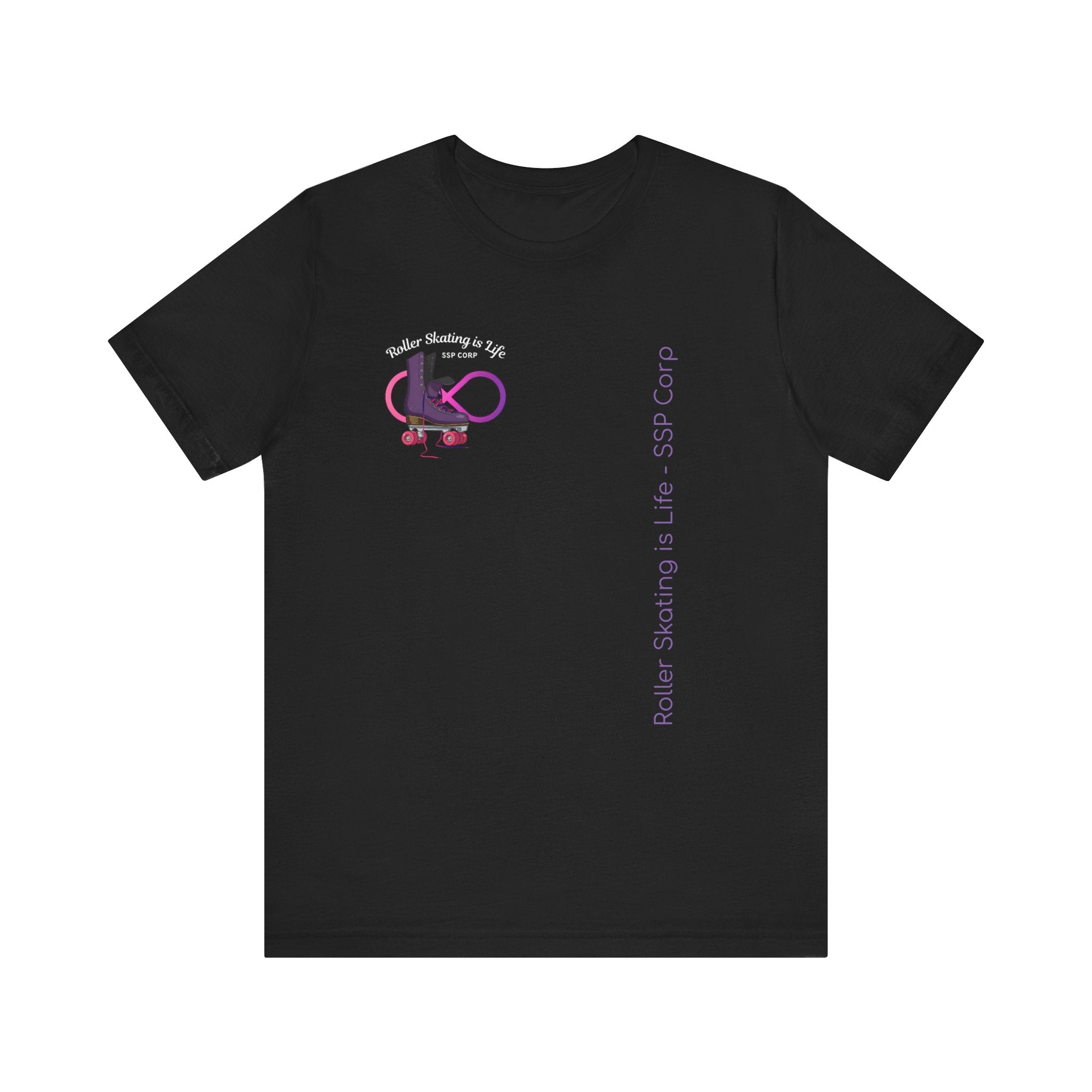 Roller Skating is Life - SSP Corp T-Shirt