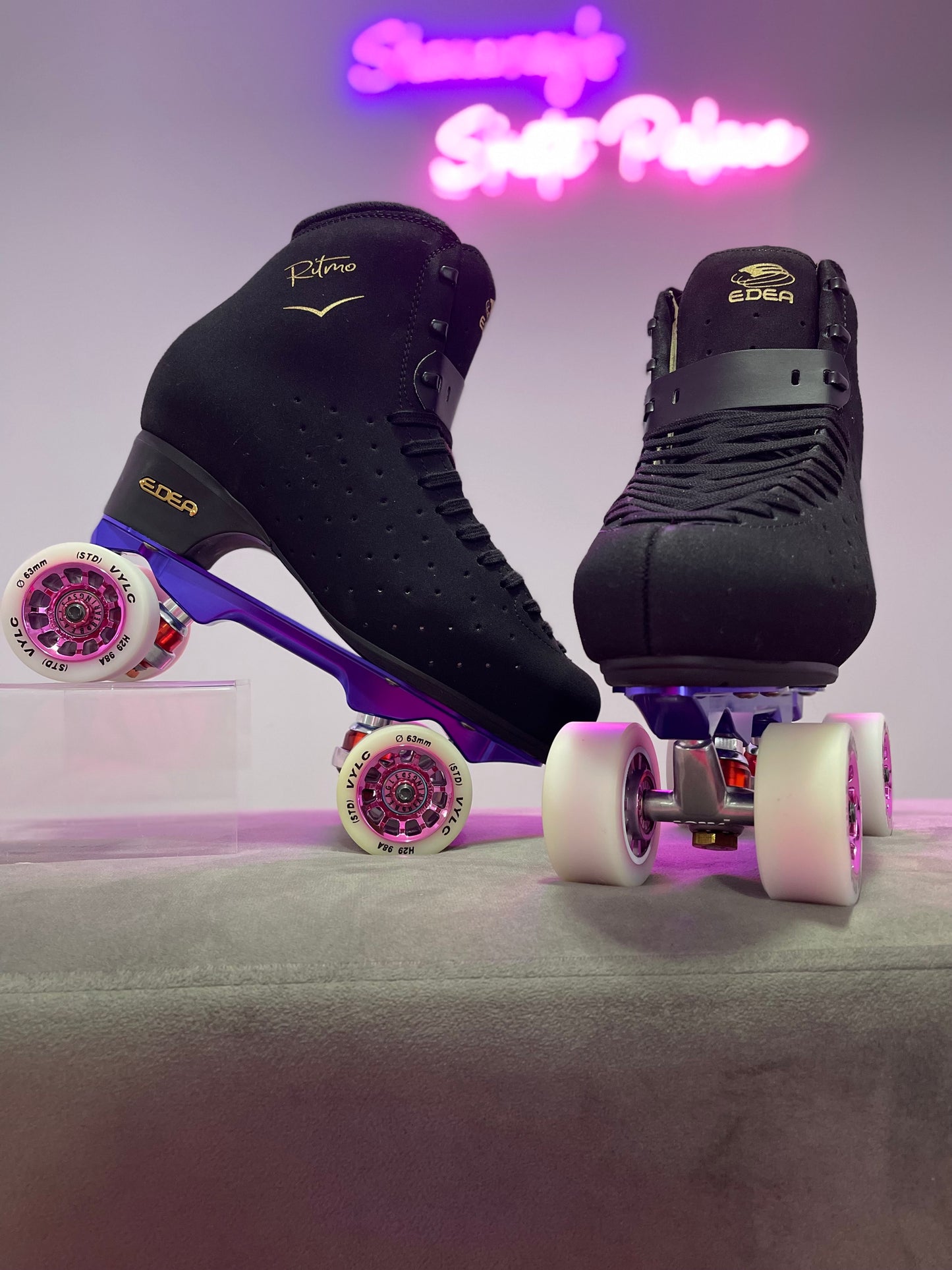One of a Kind "Funky Fuchsia" Edea Ritmo