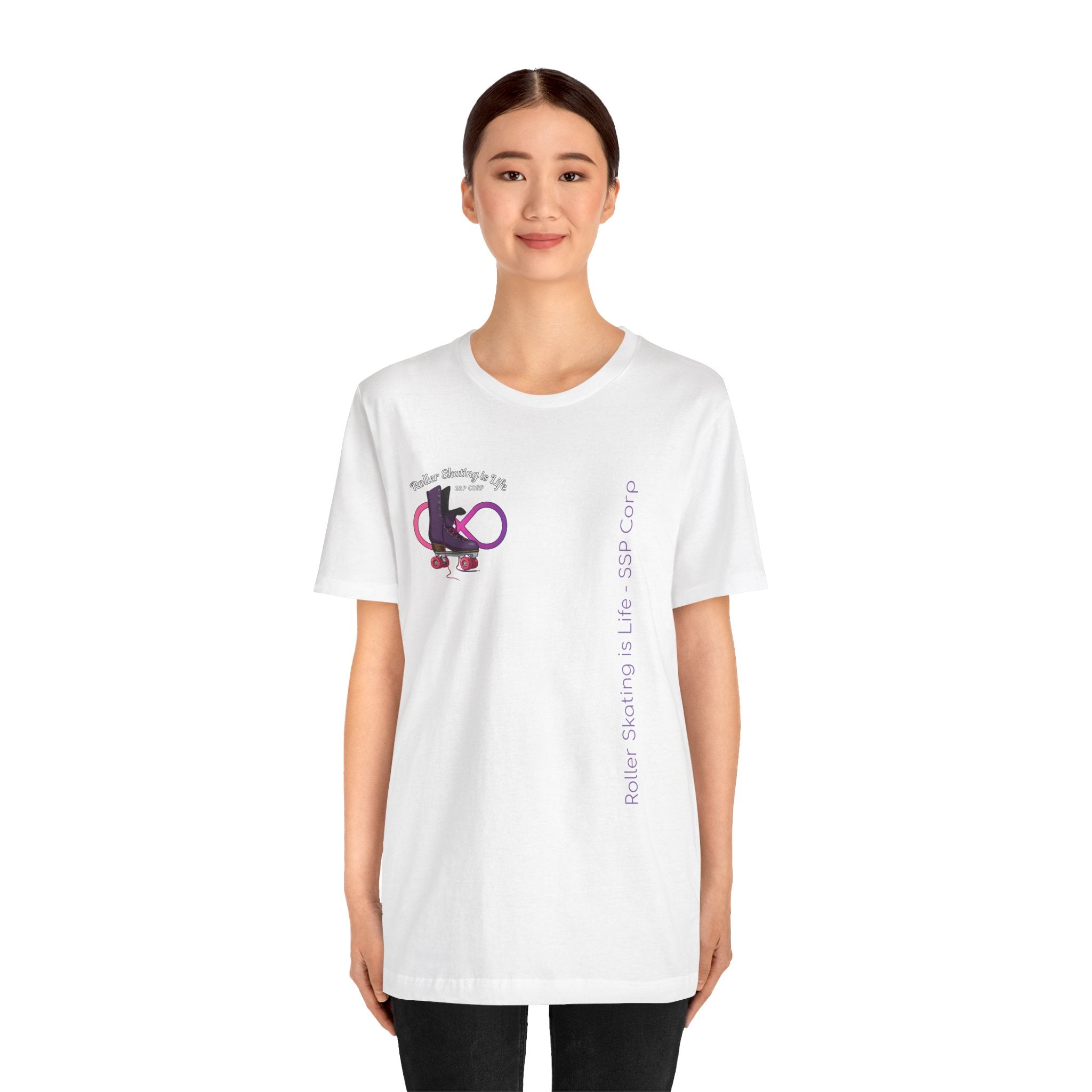 Roller Skating is Life - SSP Corp T-Shirt
