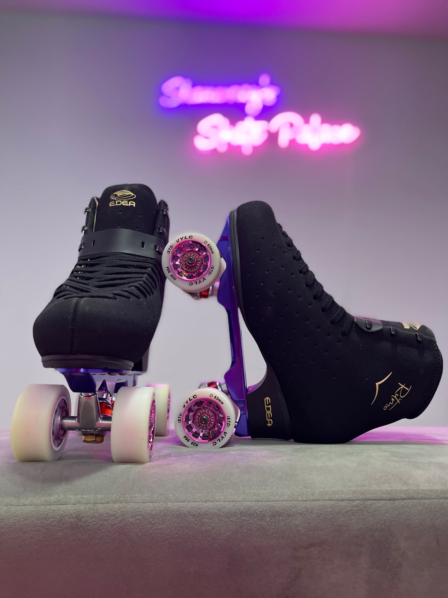 One of a Kind "Funky Fuchsia" Edea Ritmo