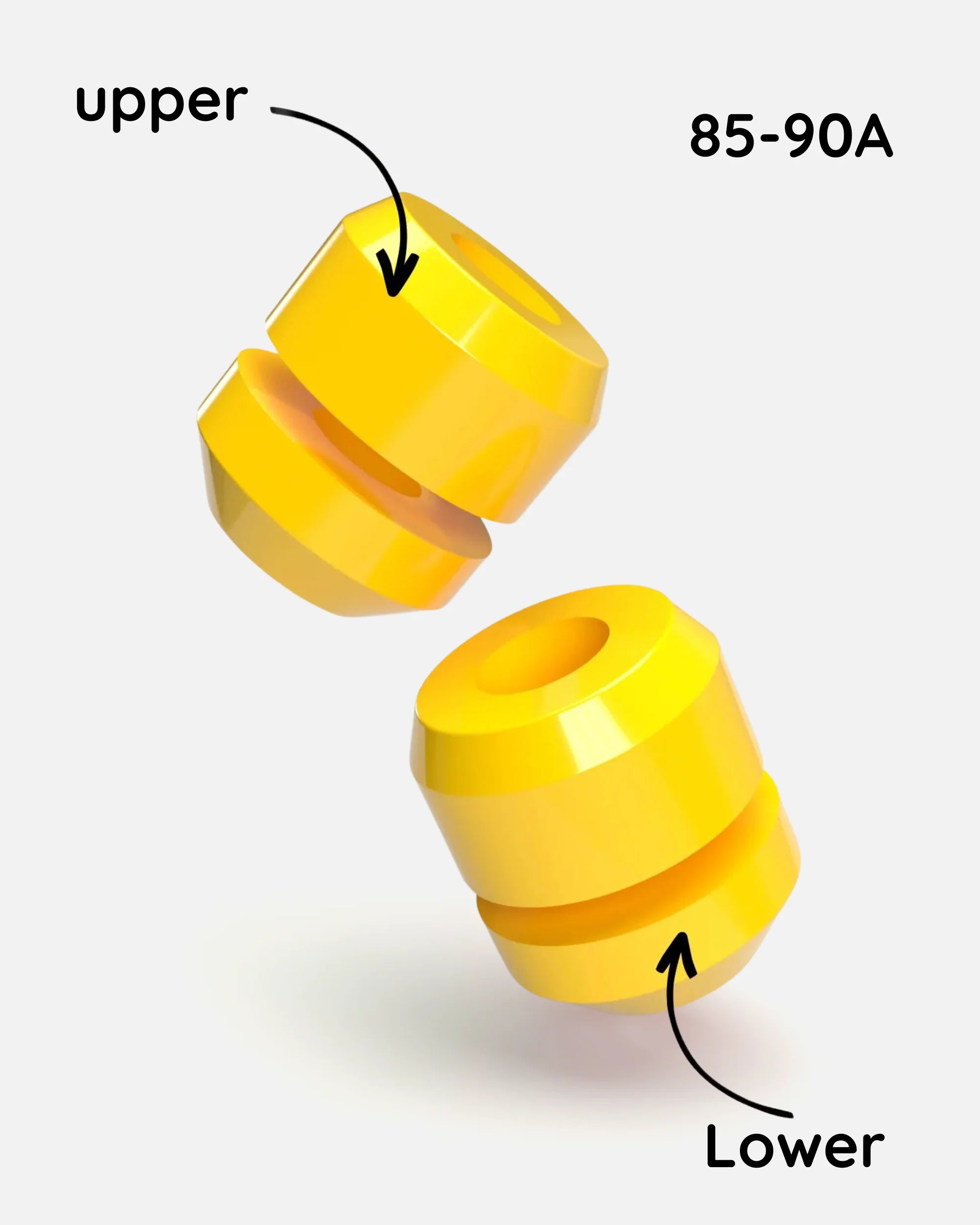 GH Skates PU Cushion for Metal Roller Skate Plates