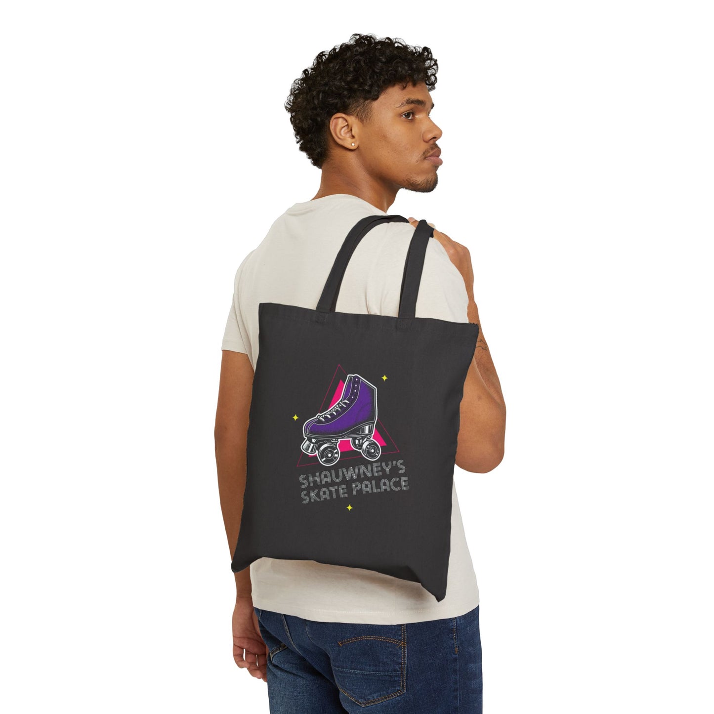 Shauwney's Skate Palace Cotton Canvas Tote Bag
