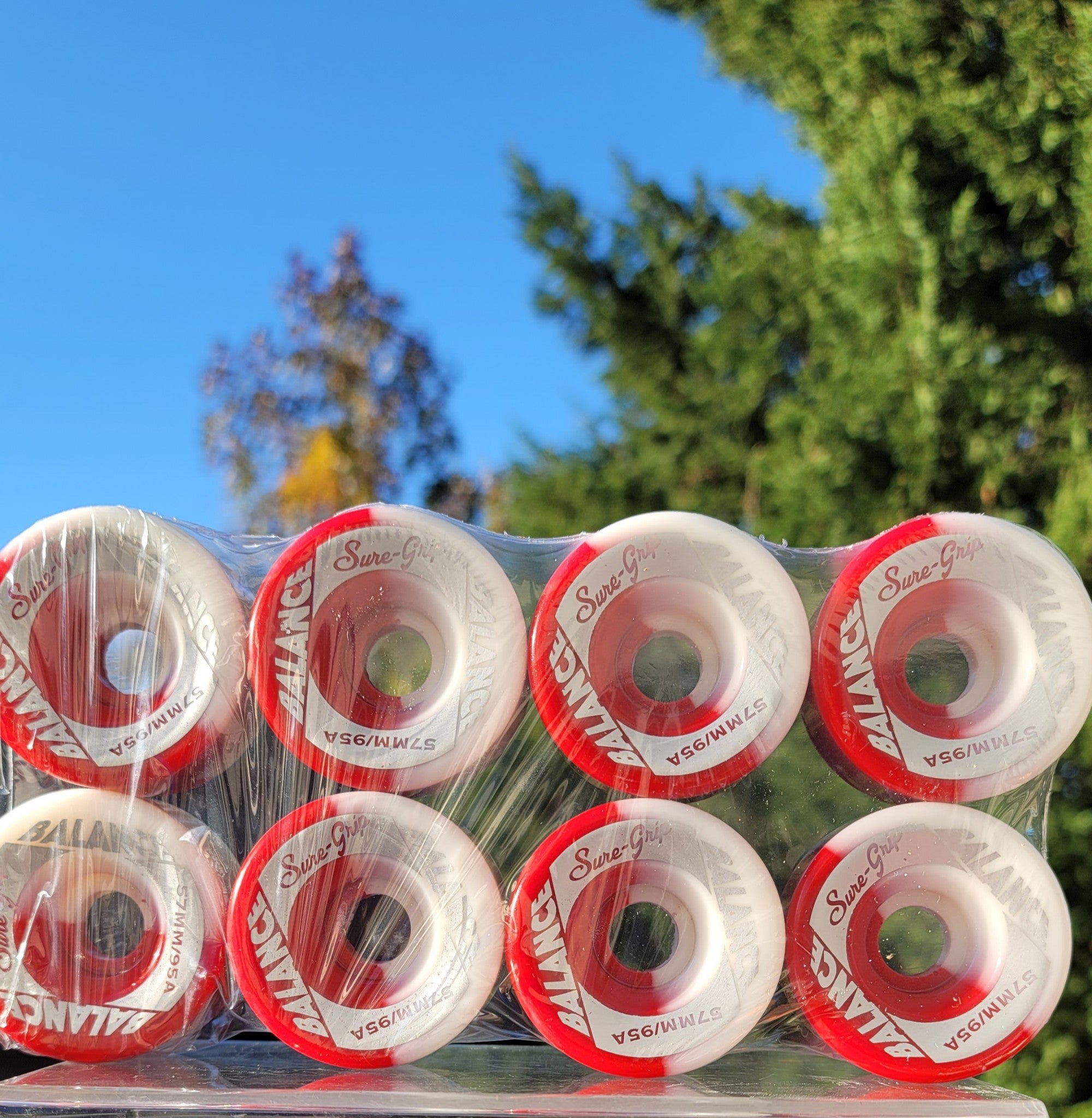 Sure-Grip Balance Indoor Wheels 95a