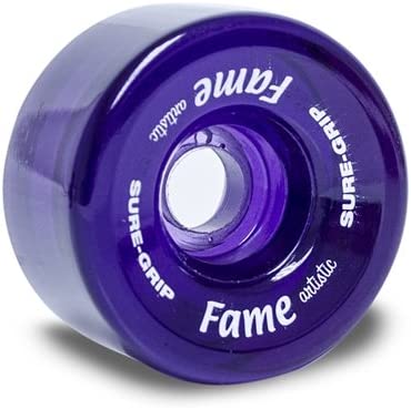 Sure-Grip Fame Artistic Indoor Wheels 97a
