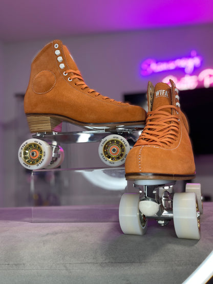 One of a Kind WIFA Street Suede - Orange