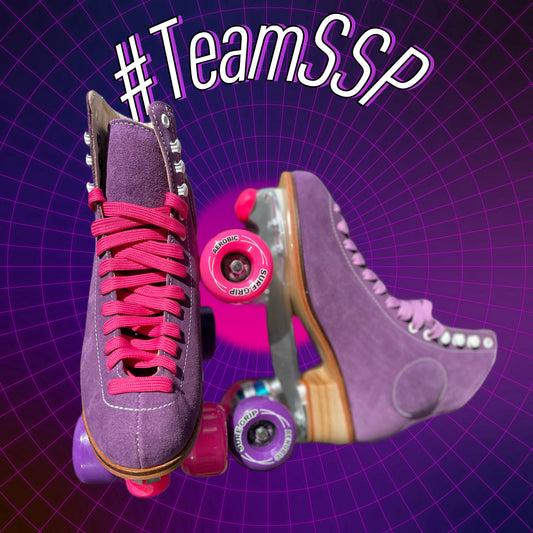 One of a Kind #TeamSSP WIFA Street Suede Grape