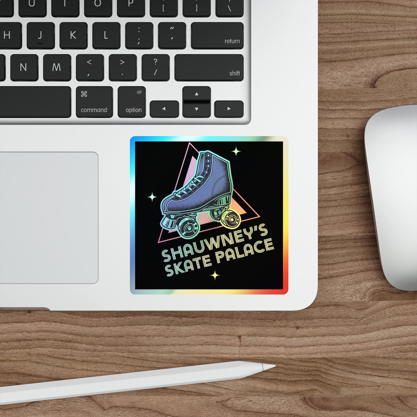 Holographic Shauwney's Skate Palace Sticker