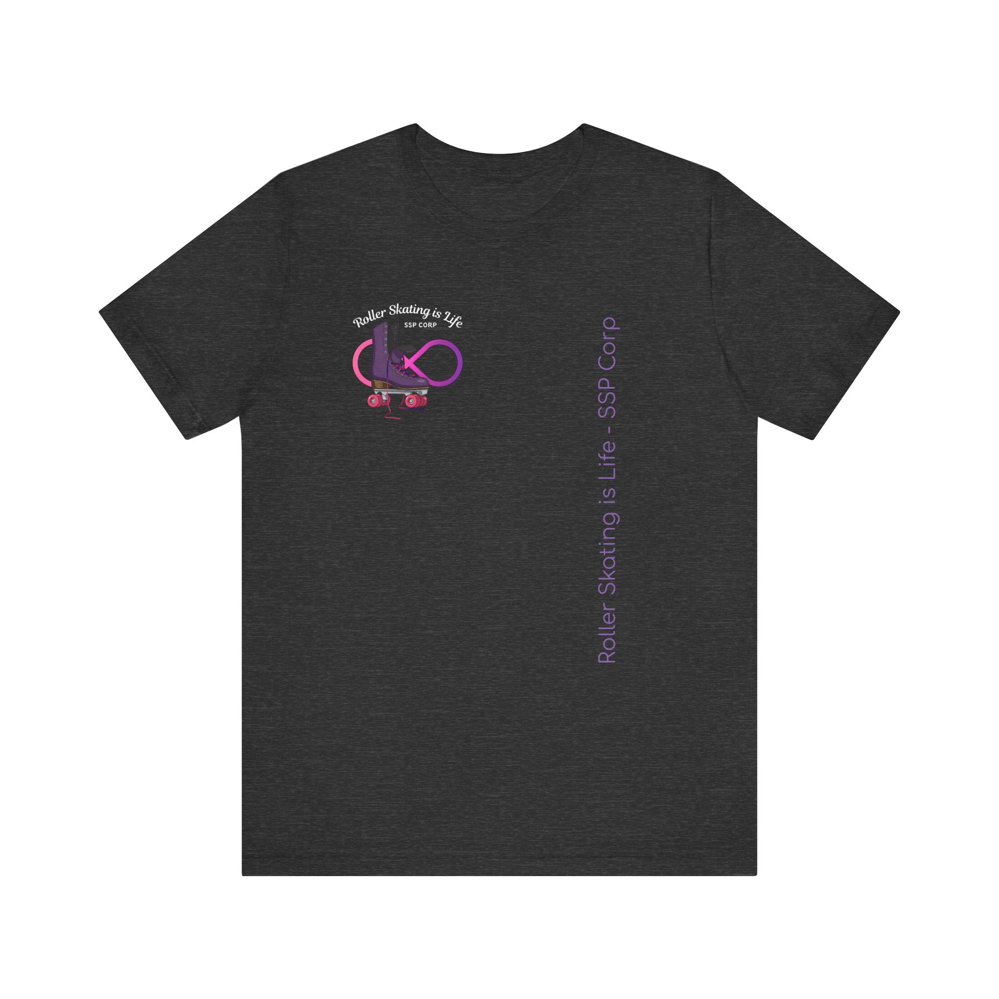 Roller Skating is Life - SSP Corp T-Shirt